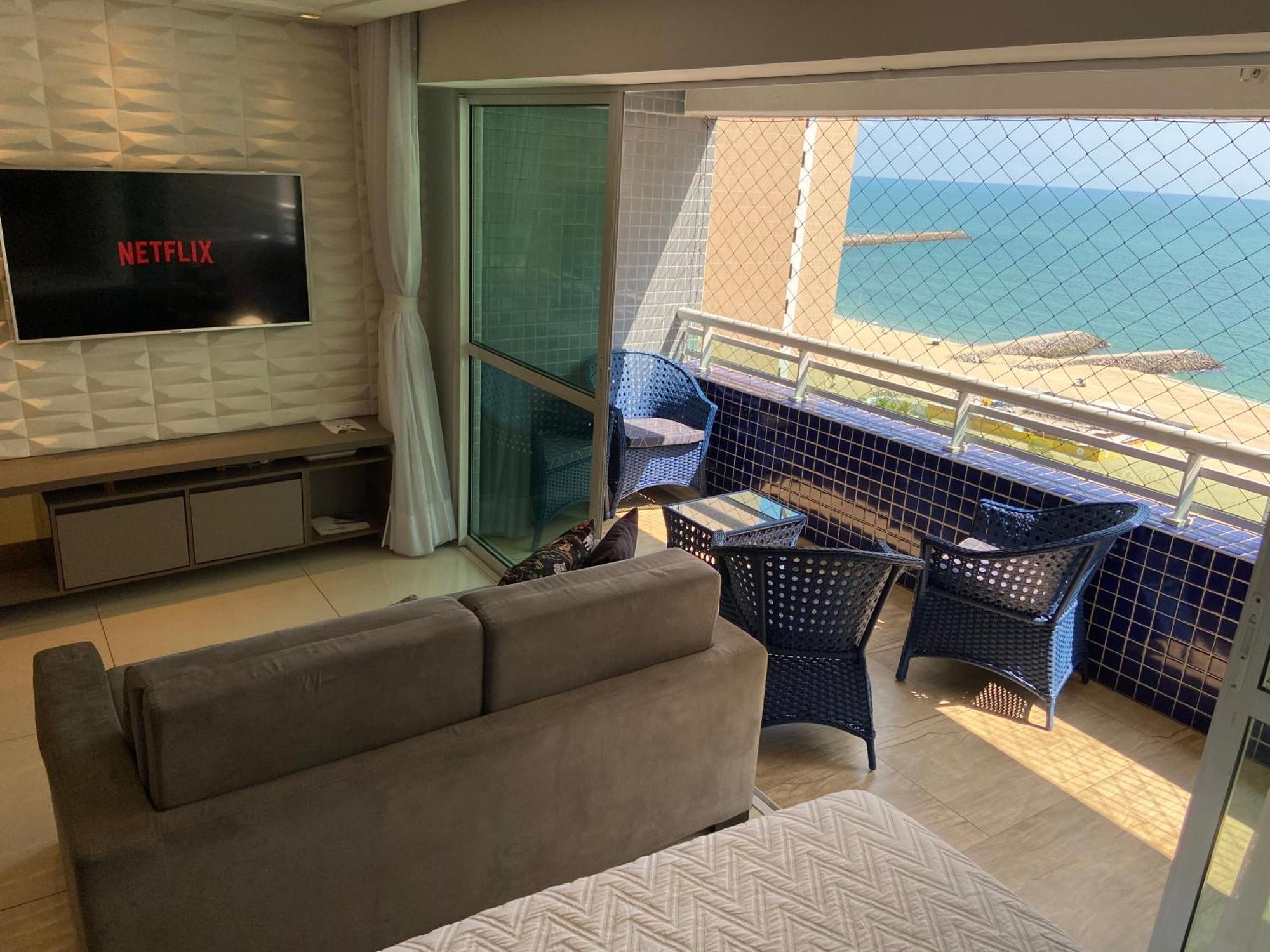 Apartamento Vista Mar Fortaleza  Extérieur photo