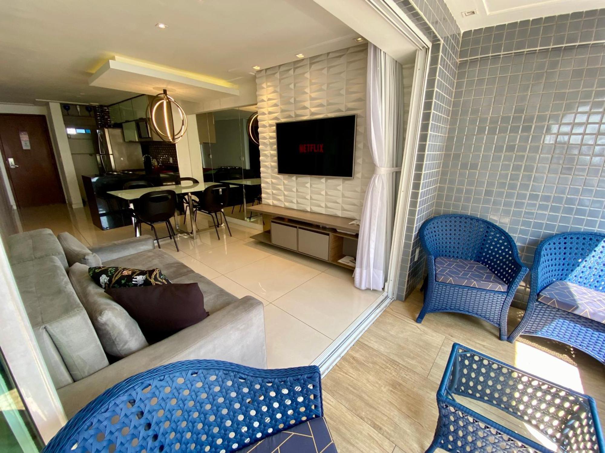 Apartamento Vista Mar Fortaleza  Extérieur photo